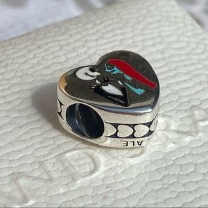 Rare New Pandora Meant to Be Jack and Sally Nightmare before Christmas Charm